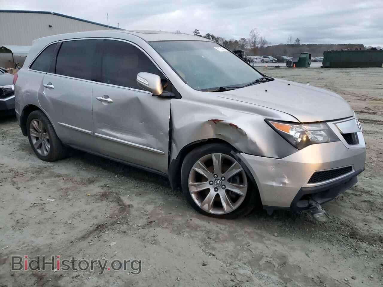 2012 ACURA MDX - VIN: 2HNYD2H64CH520644 - Фото 4