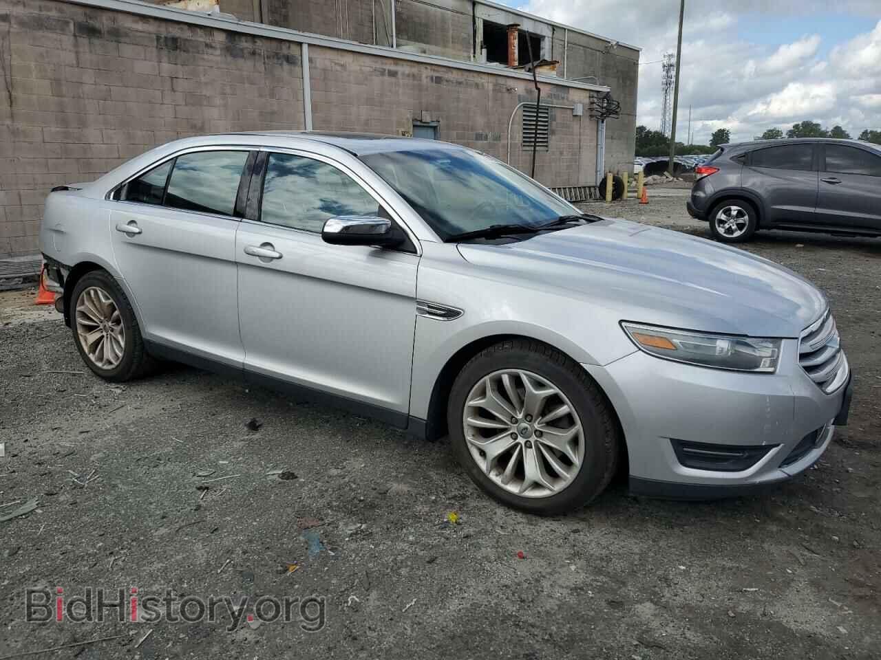 2013 FORD TAURUS - VIN: 1FAHP2F81DG188232 - Фото 4