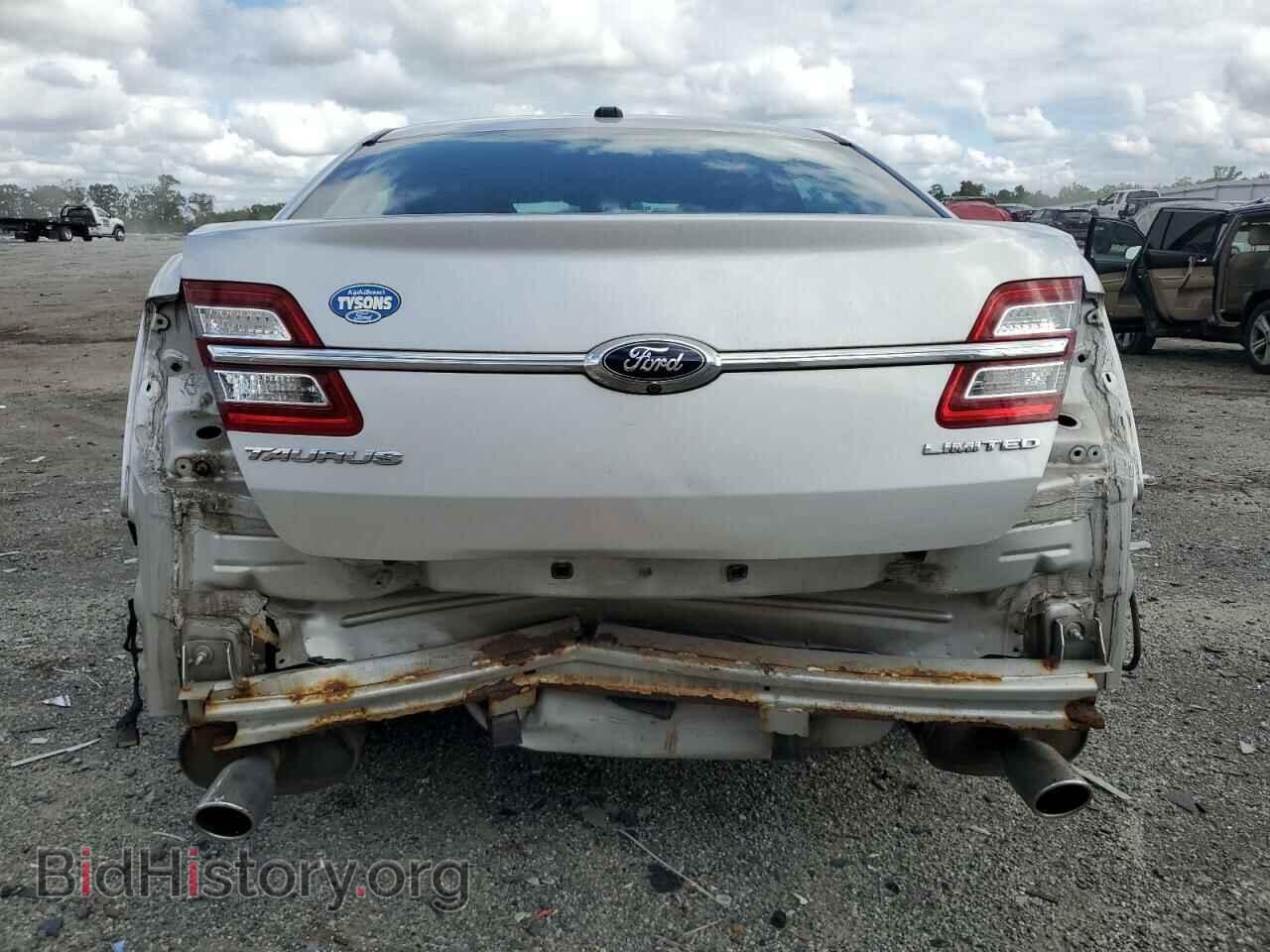 2013 FORD TAURUS - VIN: 1FAHP2F81DG188232 - Фото 6