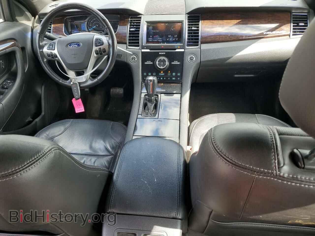 2013 FORD TAURUS - VIN: 1FAHP2F81DG188232 - Фото 8