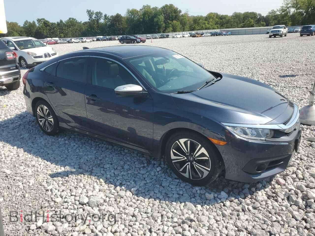2016 HONDA CIVIC - VIN: 19XFC1F74GE044242 - Фото 4