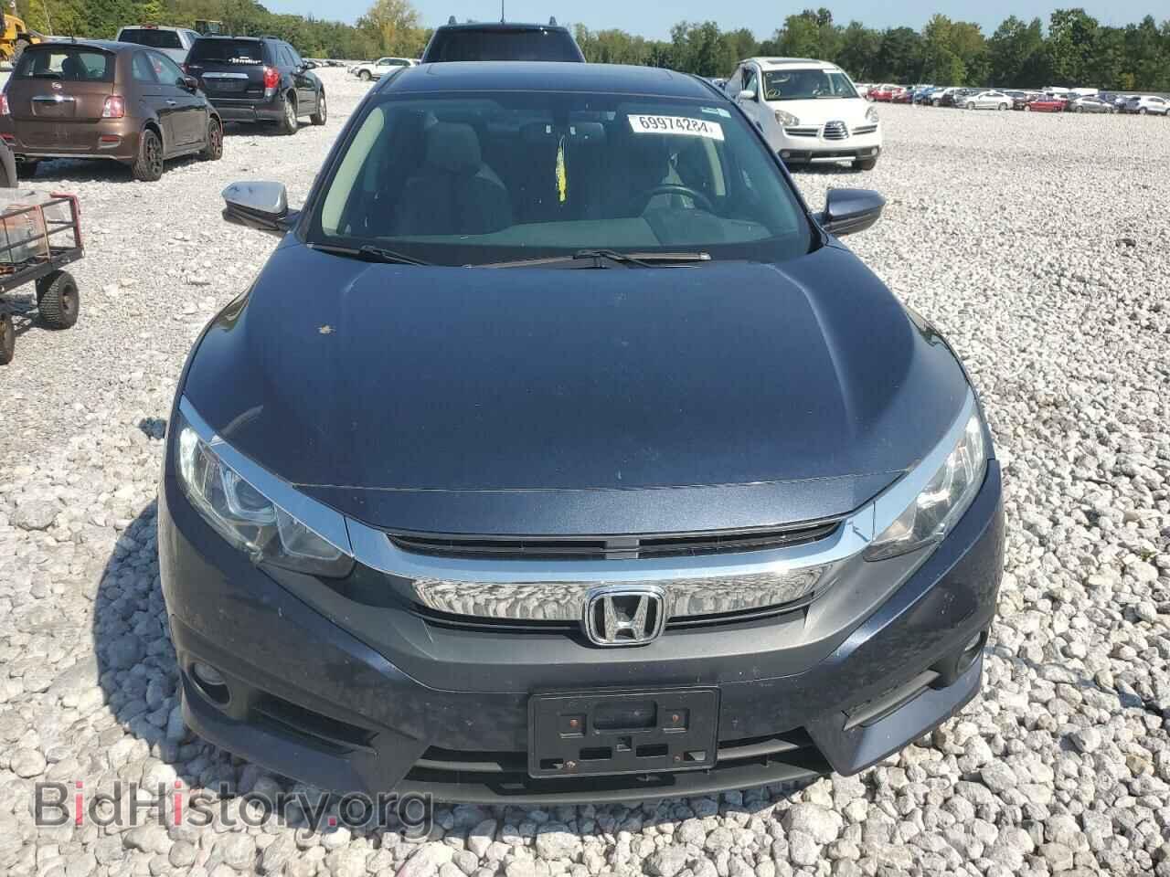 2016 HONDA CIVIC - VIN: 19XFC1F74GE044242 - Фото 5