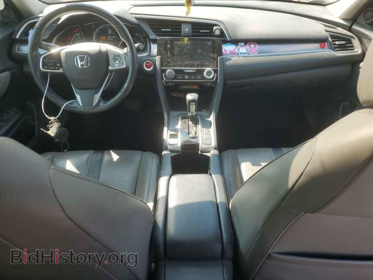 2016 HONDA CIVIC - VIN: 19XFC1F74GE044242 - Фото 8