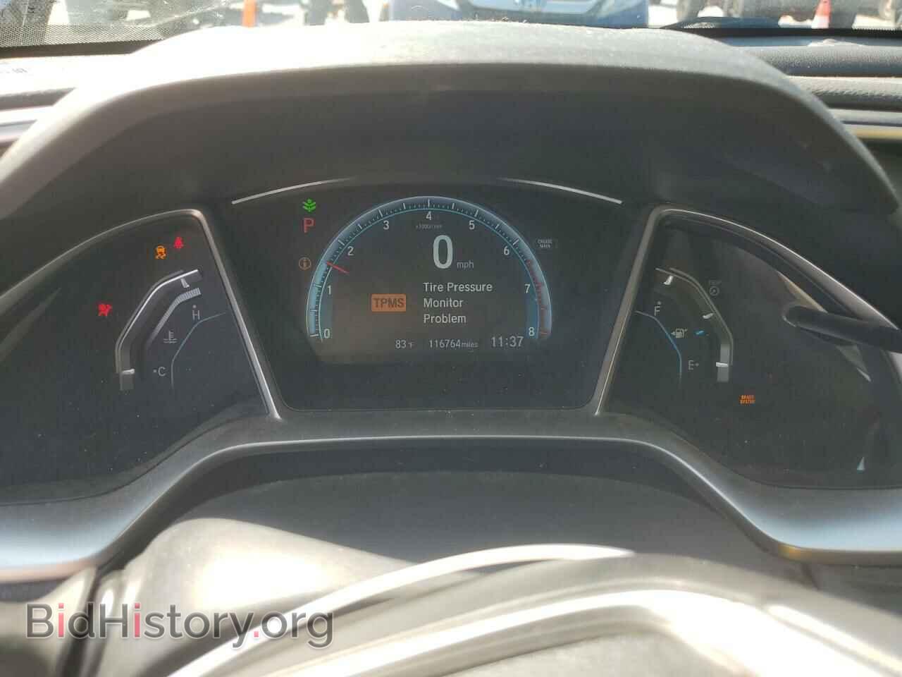 2016 HONDA CIVIC - VIN: 19XFC1F74GE044242 - Фото 9
