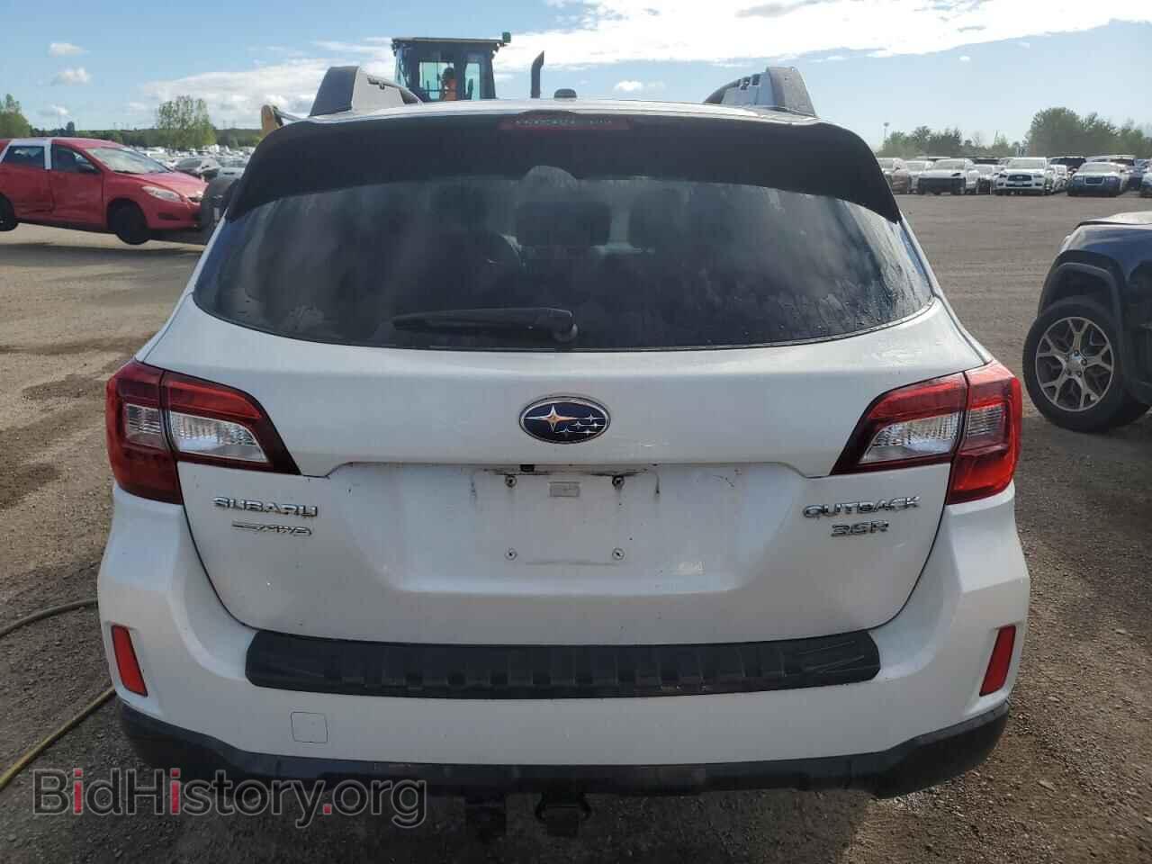 2015 SUBARU OUTBACK - VIN: 4S4BSFLC1F3200030 - Фото 6
