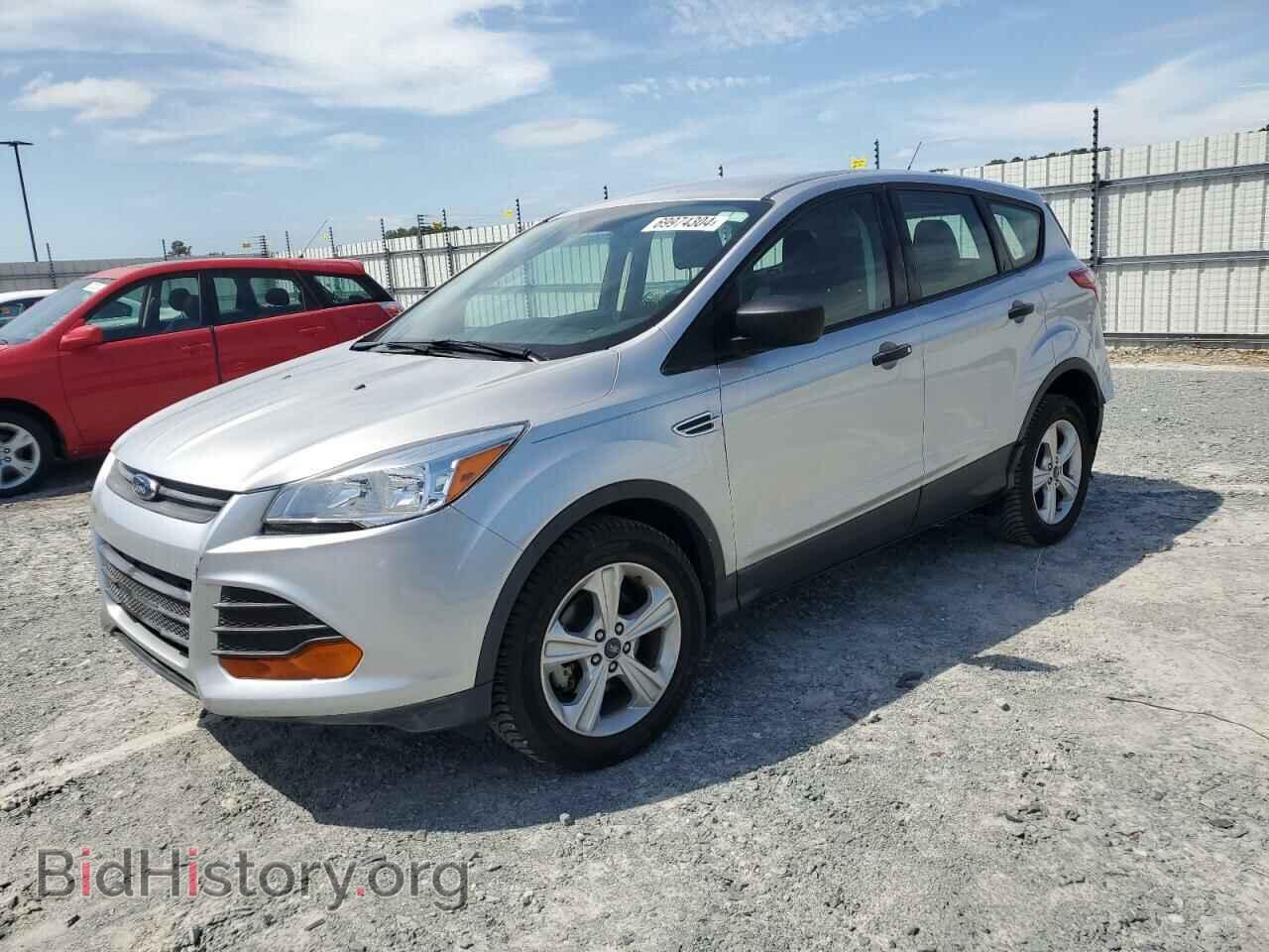 Фотография 1FMCU0F77GUC51702 - FORD ESCAPE 2016