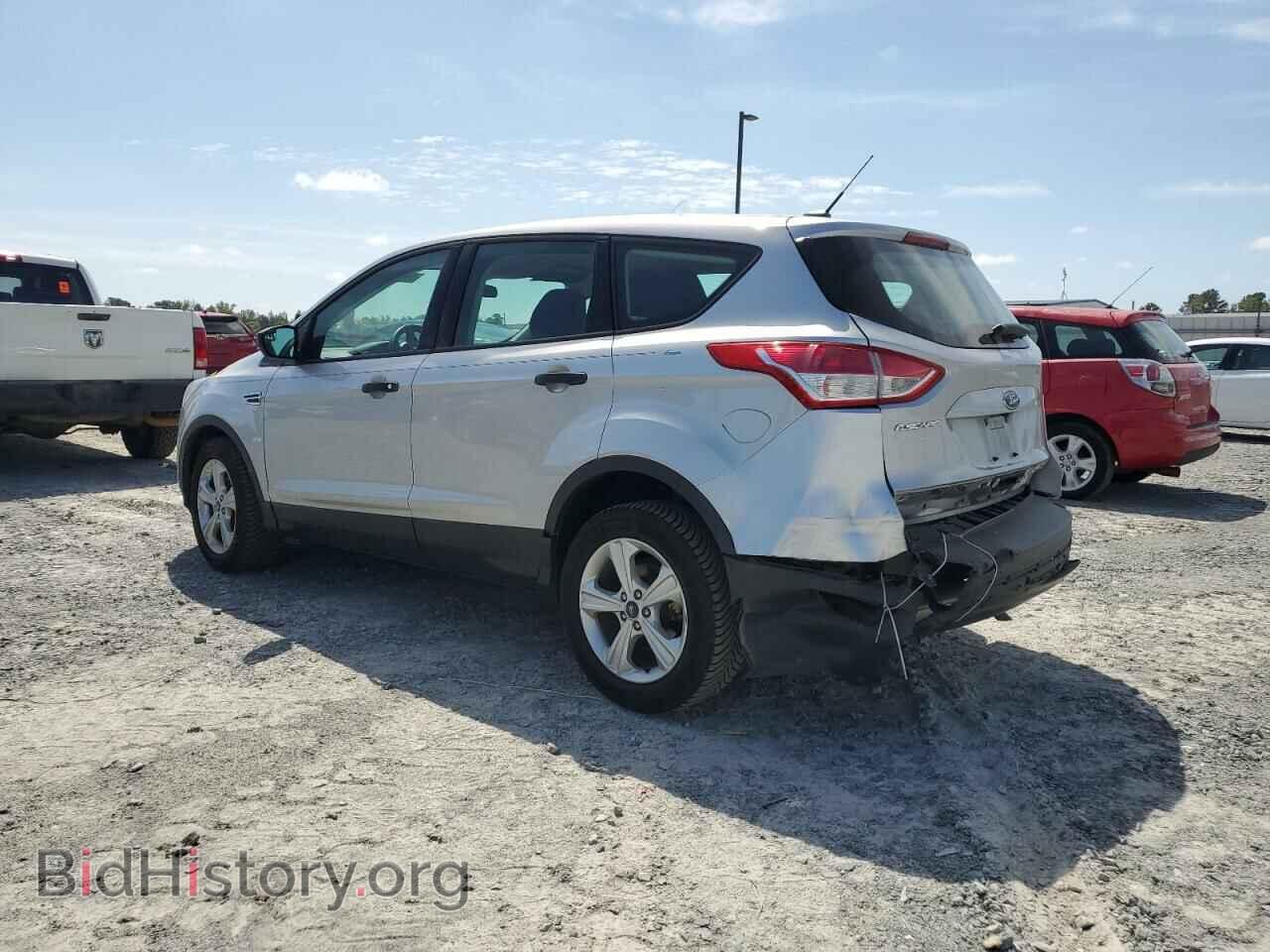 2016 FORD ESCAPE - VIN: 1FMCU0F77GUC51702 - Фото 2