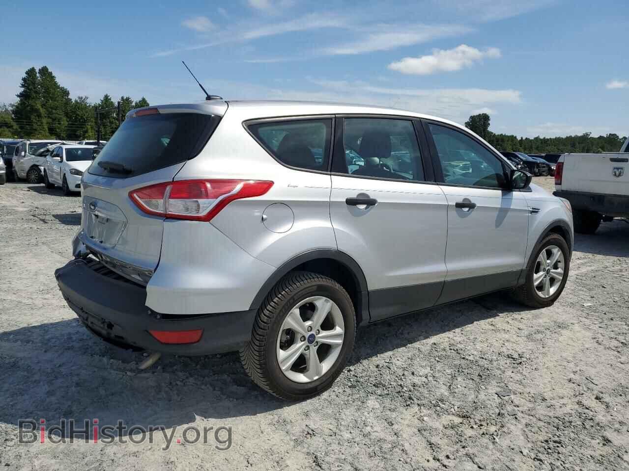2016 FORD ESCAPE - VIN: 1FMCU0F77GUC51702 - Фото 3