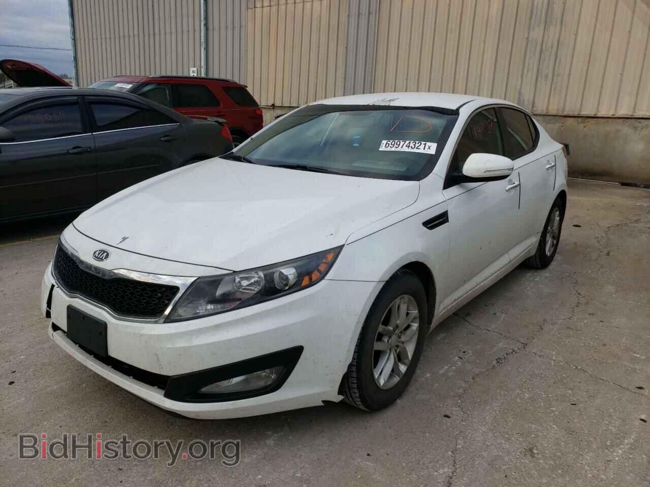 2012 KIA OPTIMA - VIN: 5XXGM4A76CG069770 - Фото 2