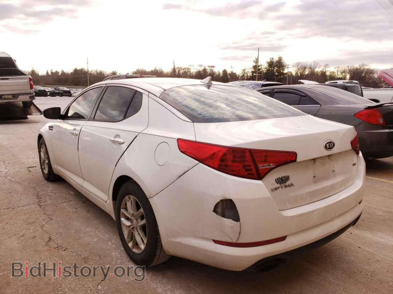 2012 KIA OPTIMA - VIN: 5XXGM4A76CG069770 - Фото 3