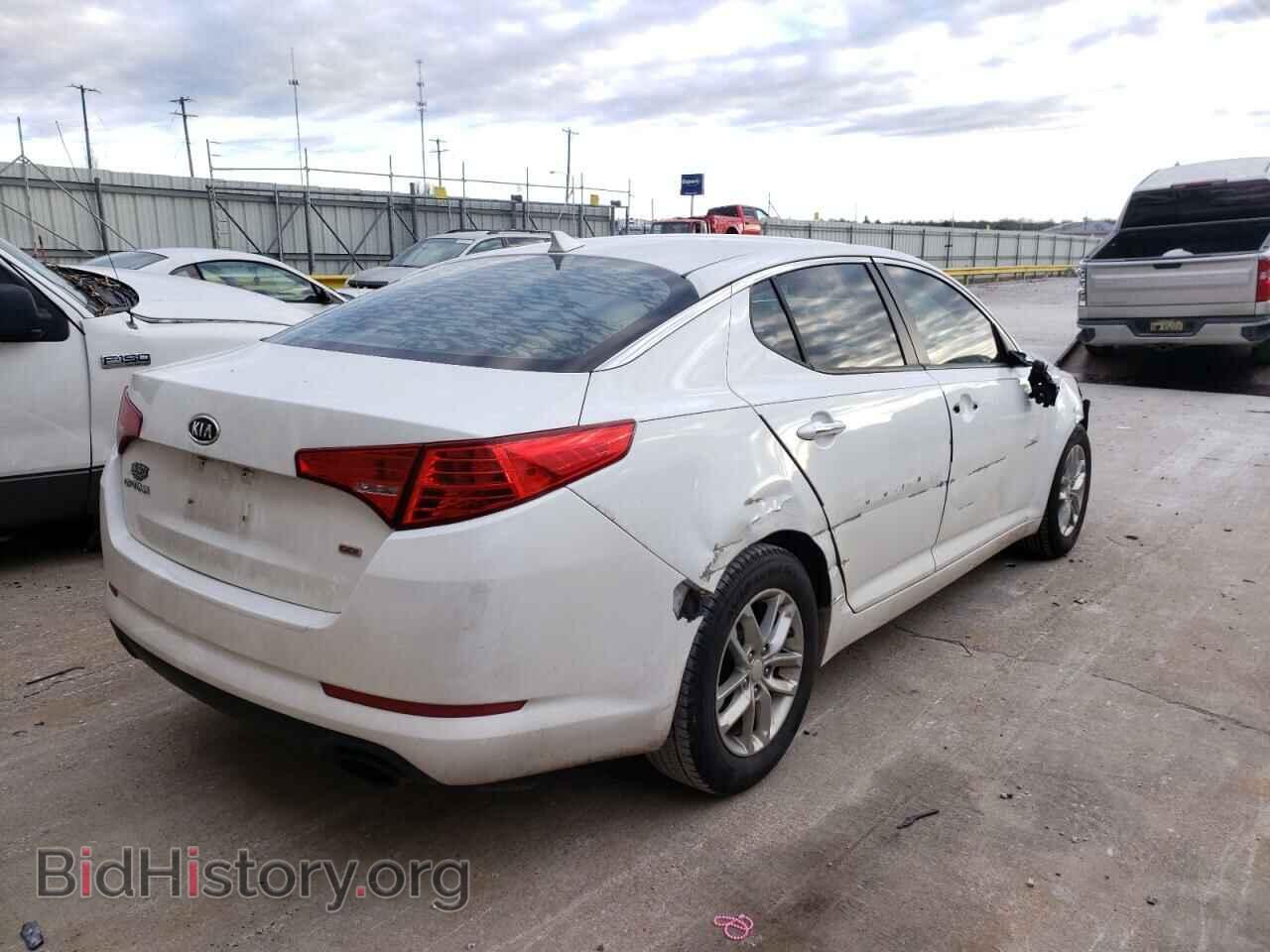 2012 KIA OPTIMA - VIN: 5XXGM4A76CG069770 - Фото 4