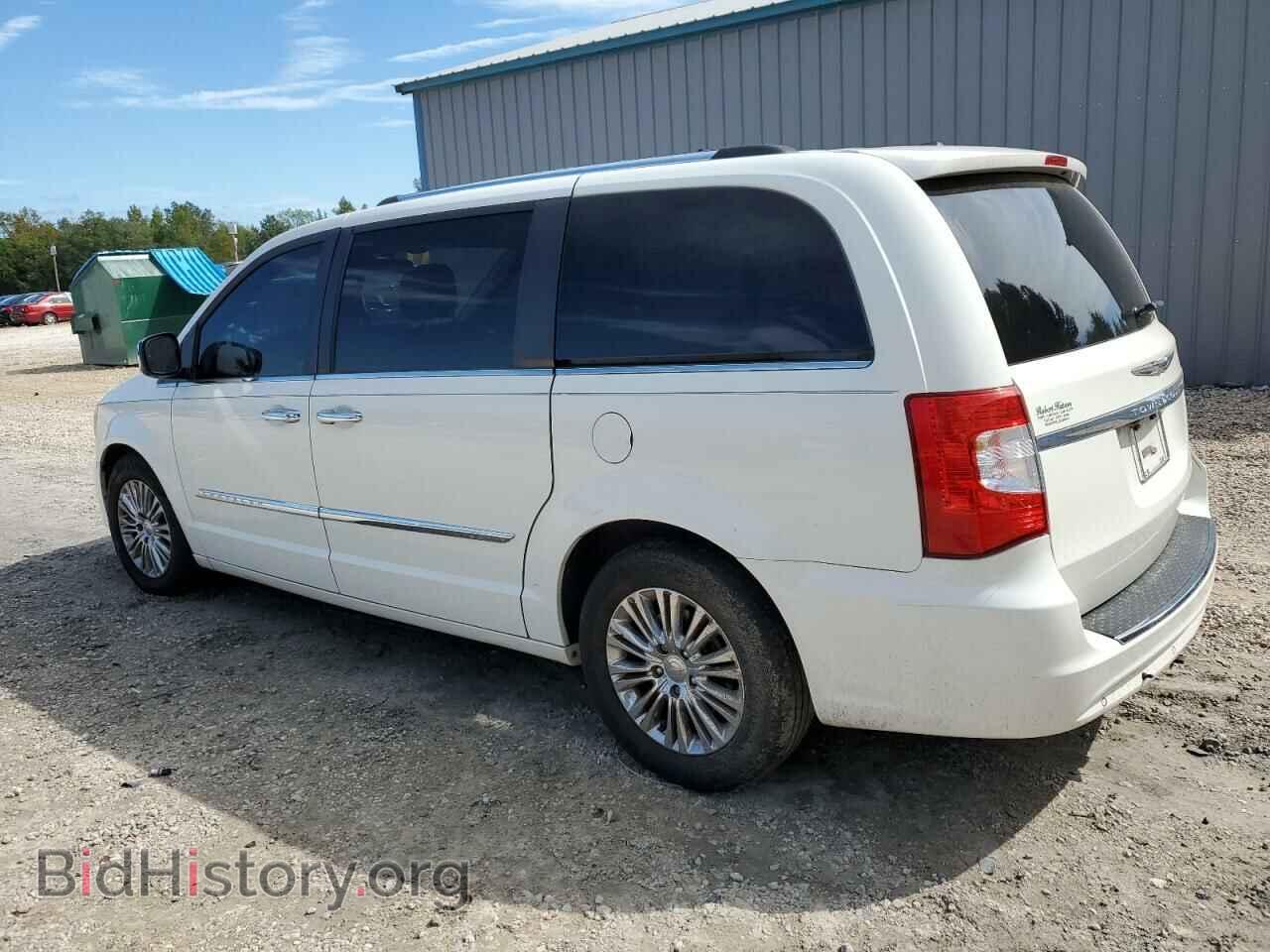 2011 CHRYSLER MINIVAN - VIN: 2A4RR6DG2BR609973 - Photo 2