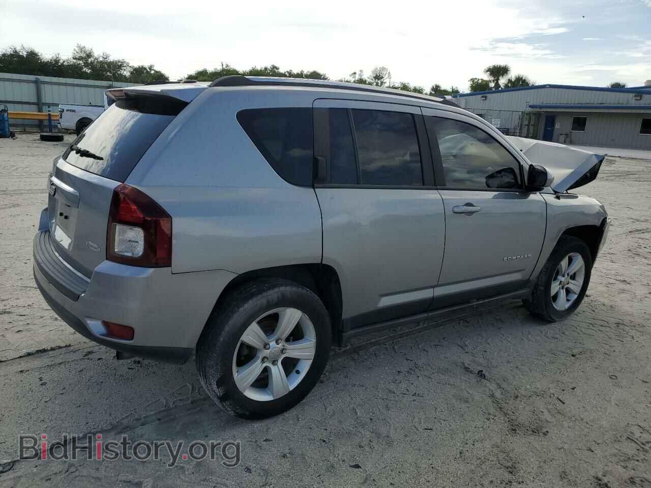 2014 JEEP COMPASS - VIN: 1C4NJDEB6ED739054 - Фото 3
