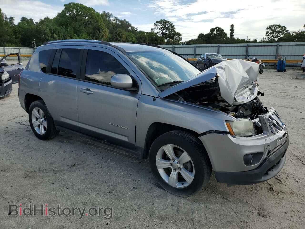 2014 JEEP COMPASS - VIN: 1C4NJDEB6ED739054 - Фото 4
