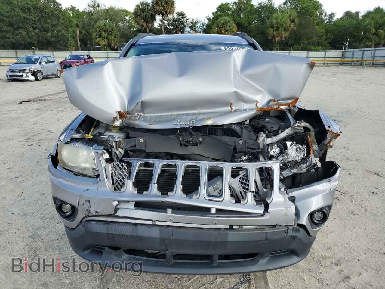 2014 JEEP COMPASS - VIN: 1C4NJDEB6ED739054 - Фото 5