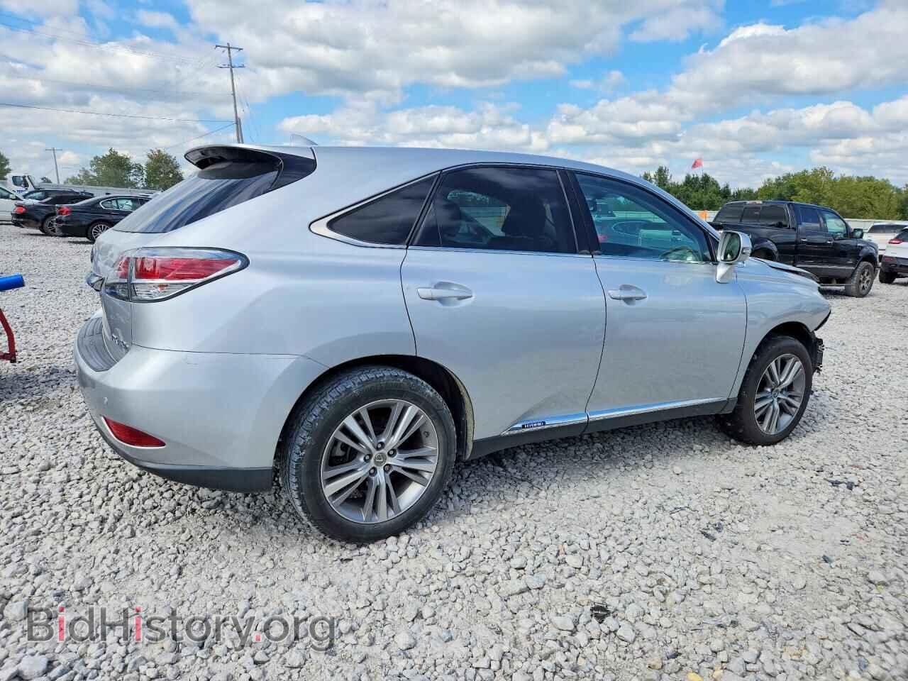2015 LEXUS RX450 - VIN: 2T2ZB1BA0FC003486 - Фото 3