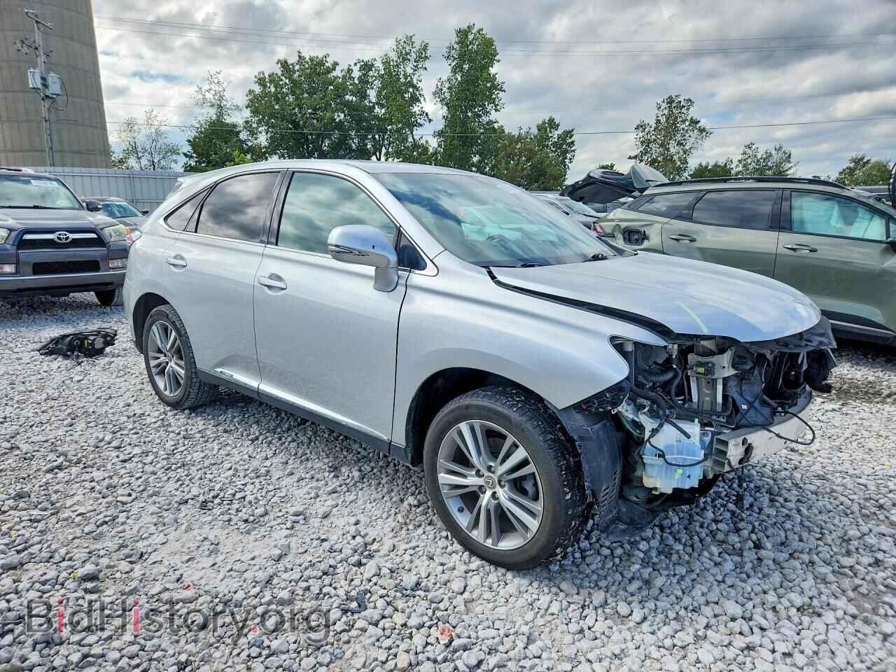 2015 LEXUS RX450 - VIN: 2T2ZB1BA0FC003486 - Фото 4