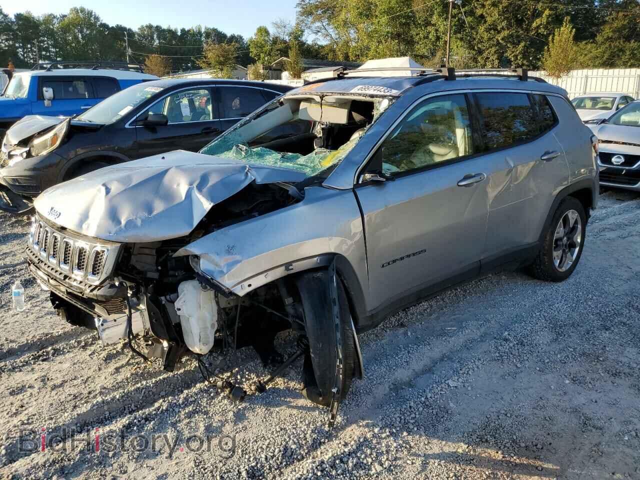 Photo 3C4NJCCB5KT659831 - JEEP COMPASS 2019