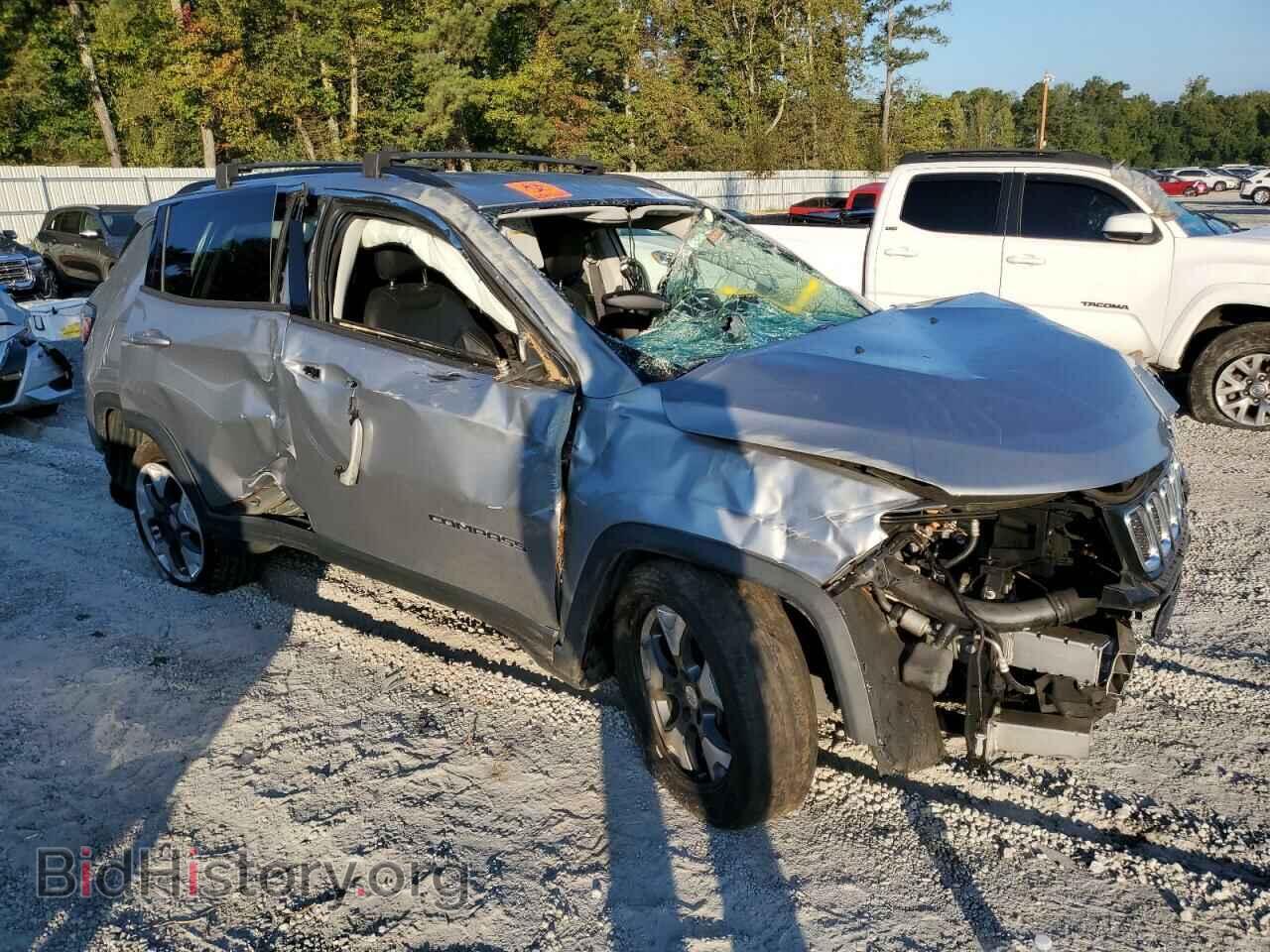 2019 JEEP COMPASS - VIN: 3C4NJCCB5KT659831 - Photo 4
