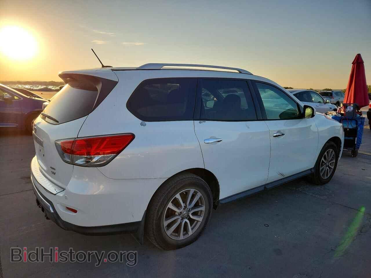 2014 NISSAN PATHFINDER - VIN: 5N1AR2MM8EC623533 - Фото 3
