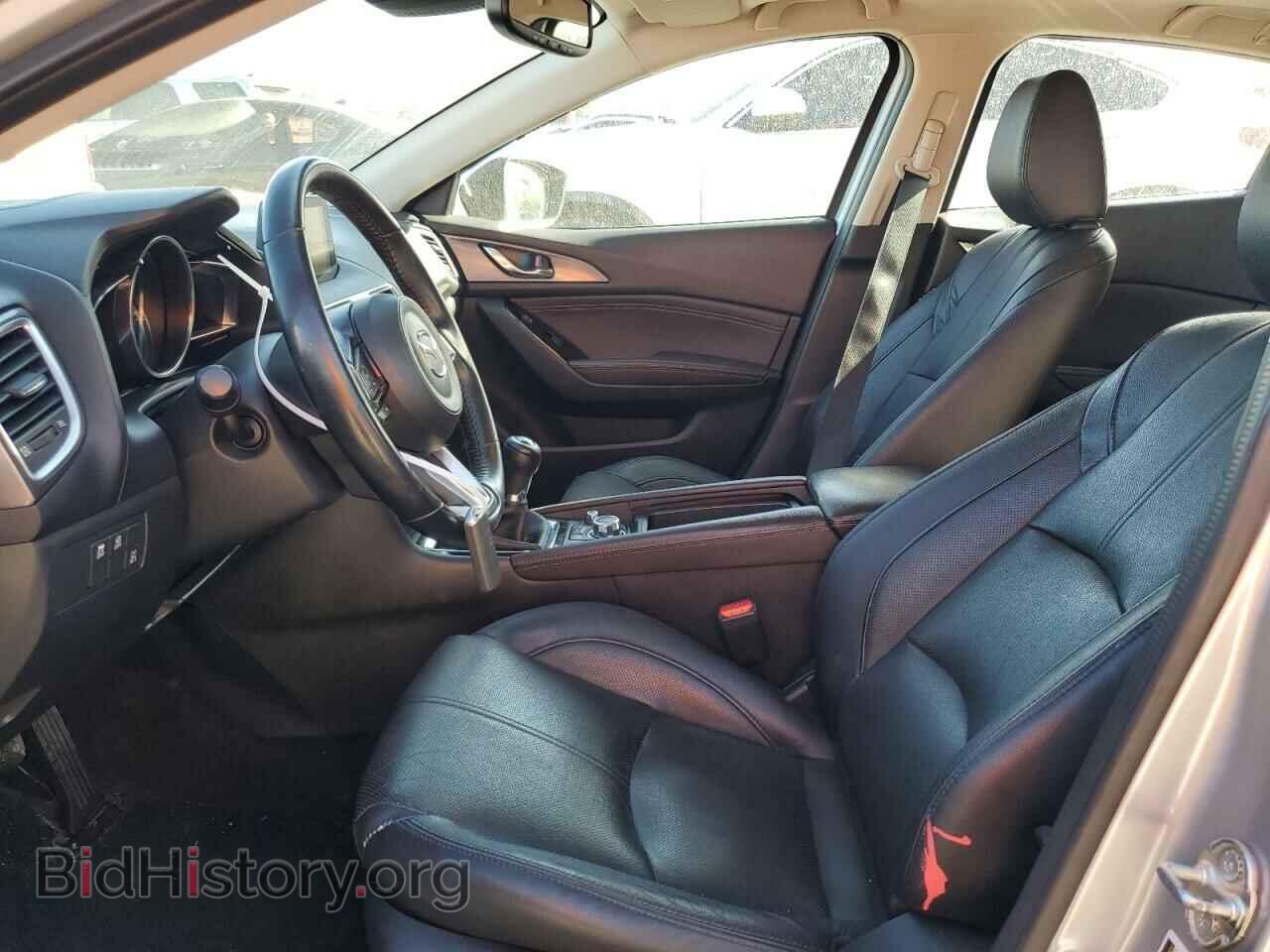 2017 MAZDA 3 - VIN: JM1BN1M31H1109173 - Фото 7