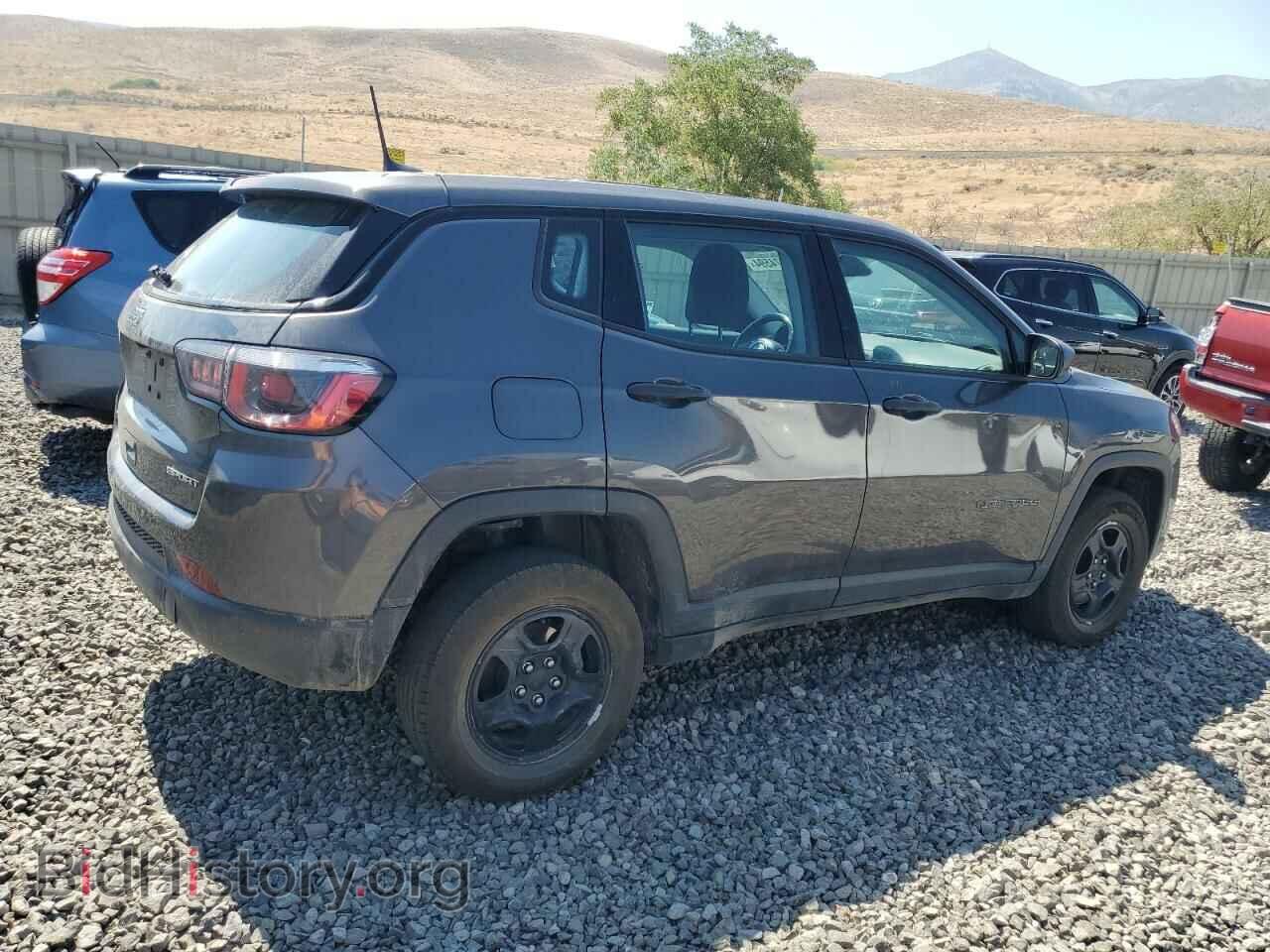 2019 JEEP COMPASS - VIN: 3C4NJDAB5KT761042 - Фото 3