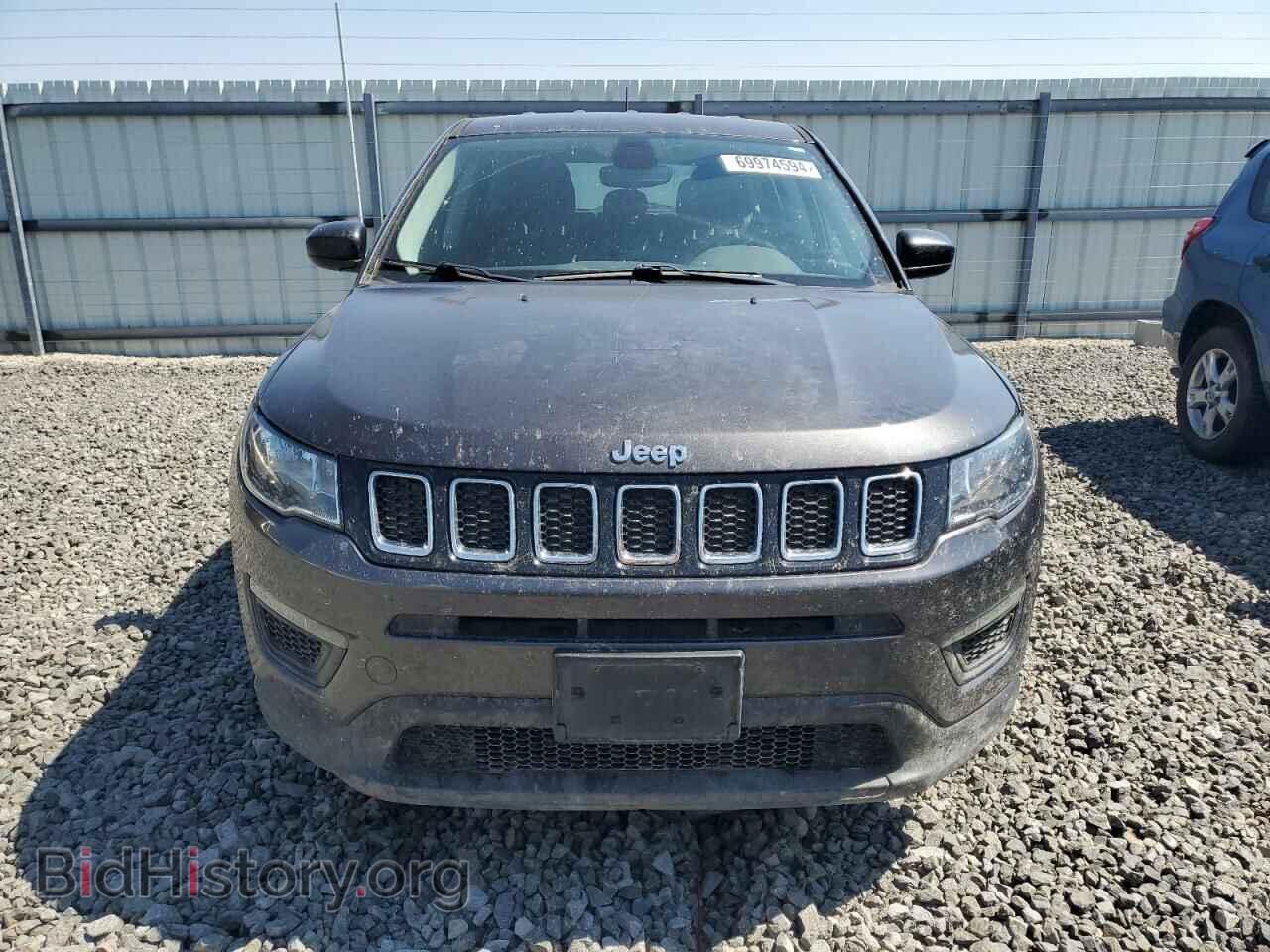 2019 JEEP COMPASS - VIN: 3C4NJDAB5KT761042 - Фото 5