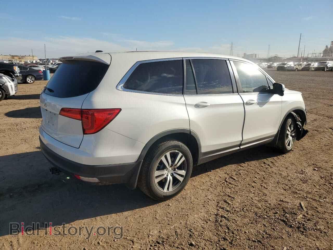 2017 HONDA PILOT - VIN: 5FNYF5H57HB012397 - Фото 3