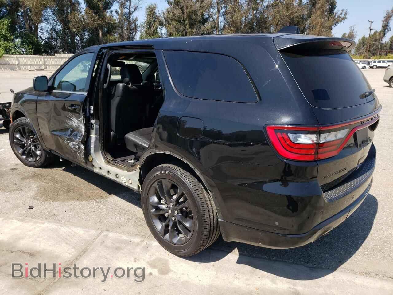 2021 DODGE DURANGO - VIN: 1C4RDHDG0MC846862 - Фото 2