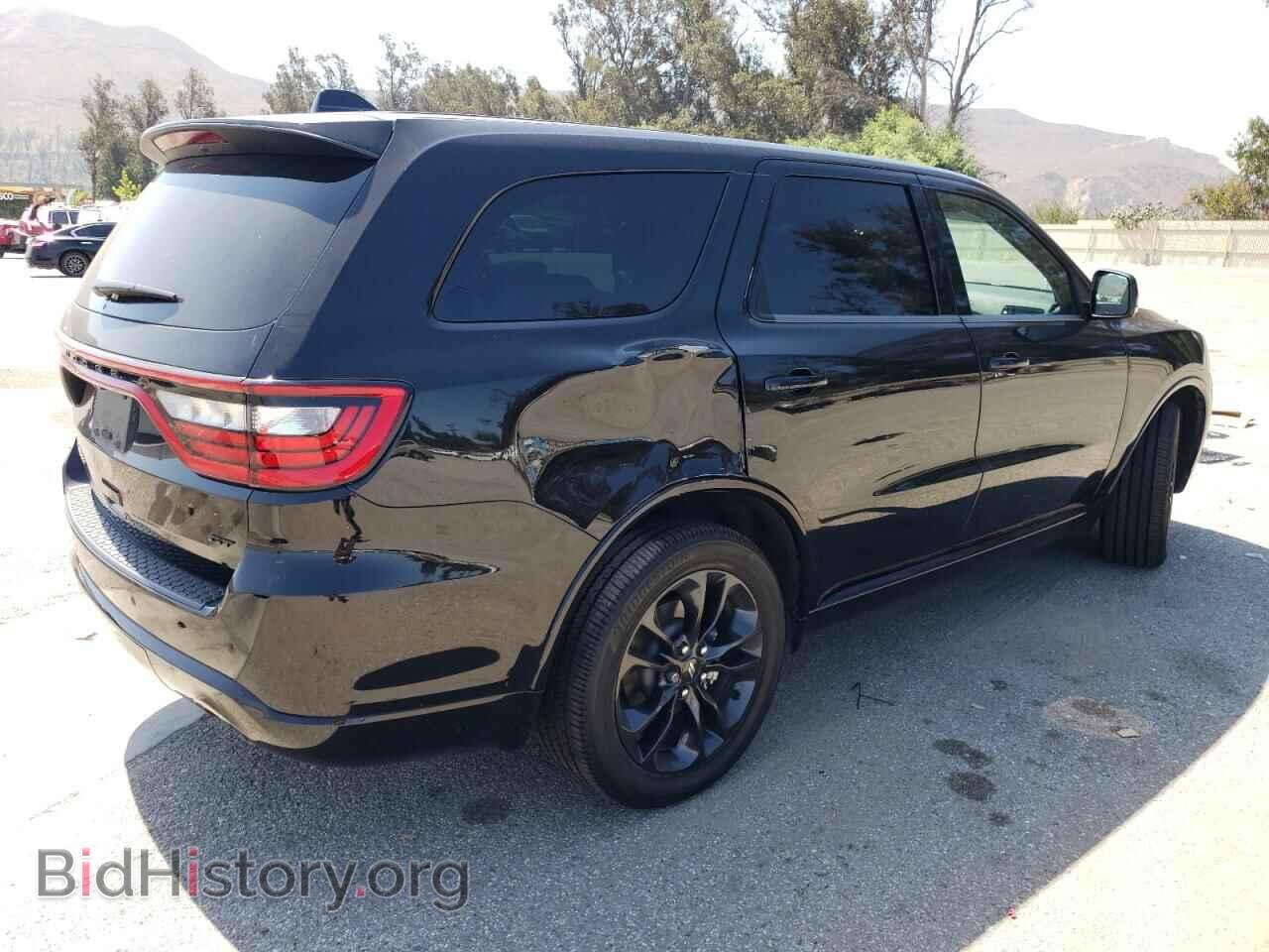 2021 DODGE DURANGO - VIN: 1C4RDHDG0MC846862 - Фото 3