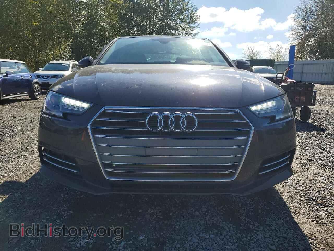 2017 AUDI A4 - VIN: WAUGNAF48HN032285 - Фото 5