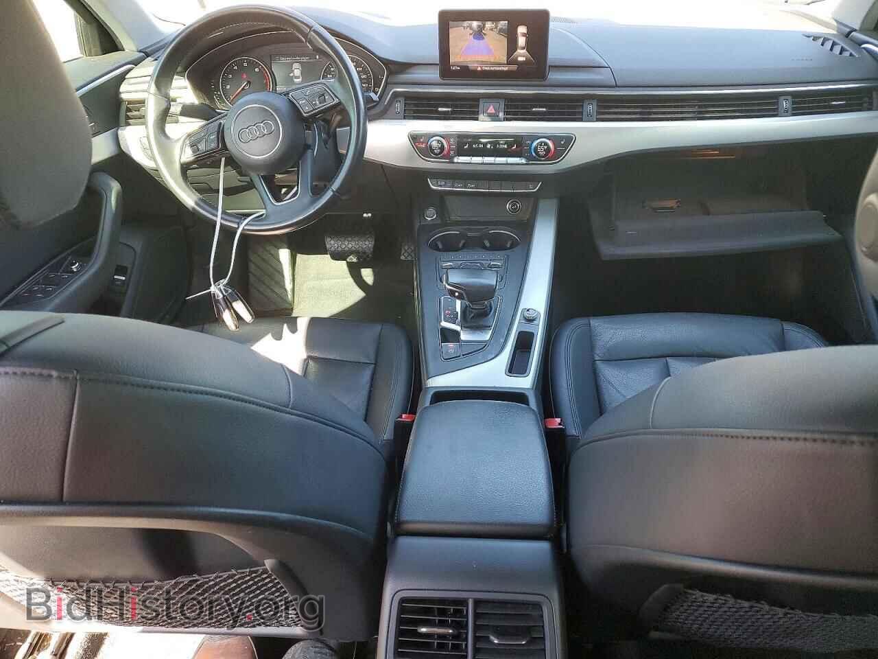 2017 AUDI A4 - VIN: WAUGNAF48HN032285 - Фото 8