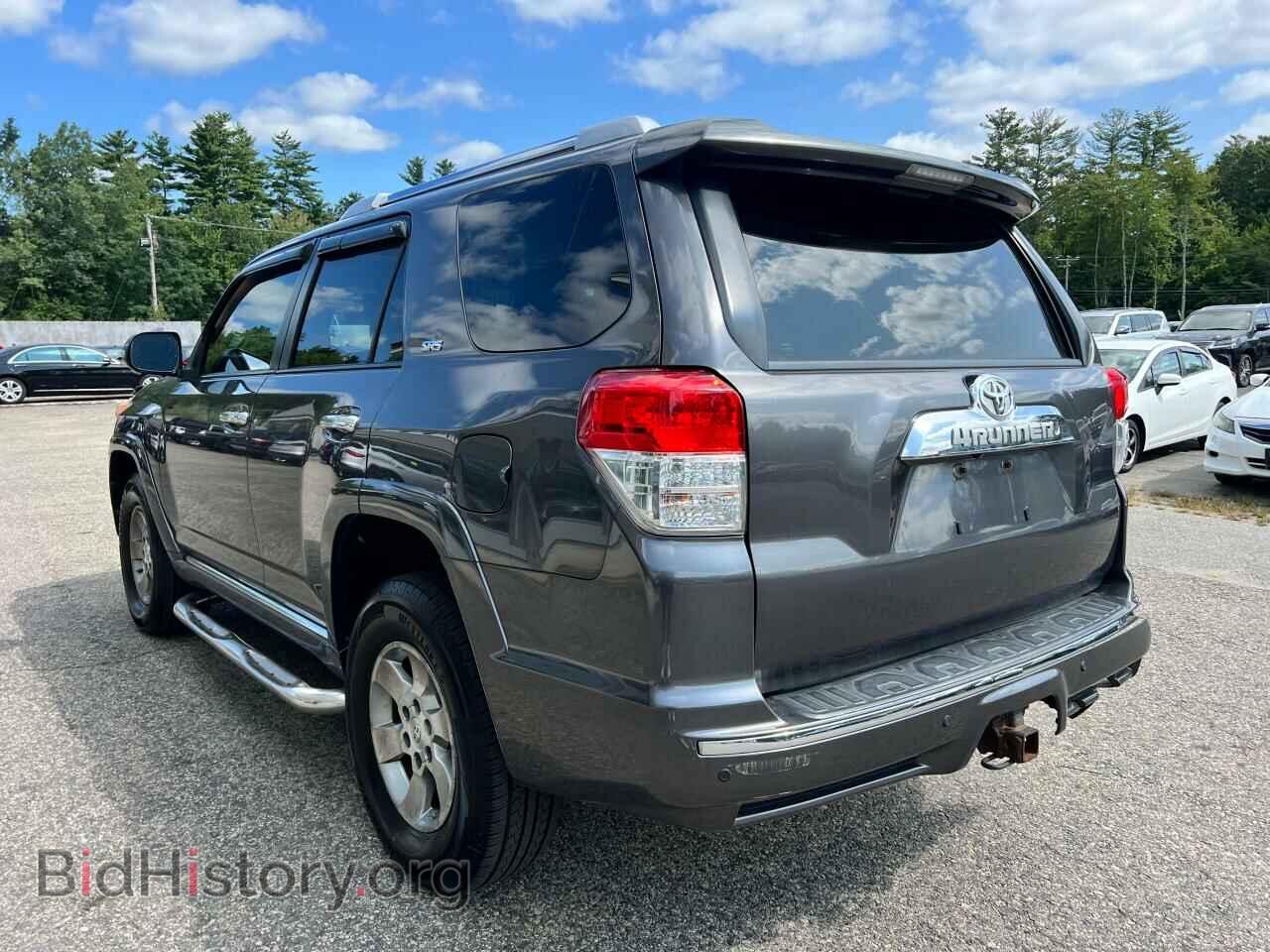 2011 TOYOTA 4RUNNER - VIN: JTEBU5JR1B5069871 - Фото 3