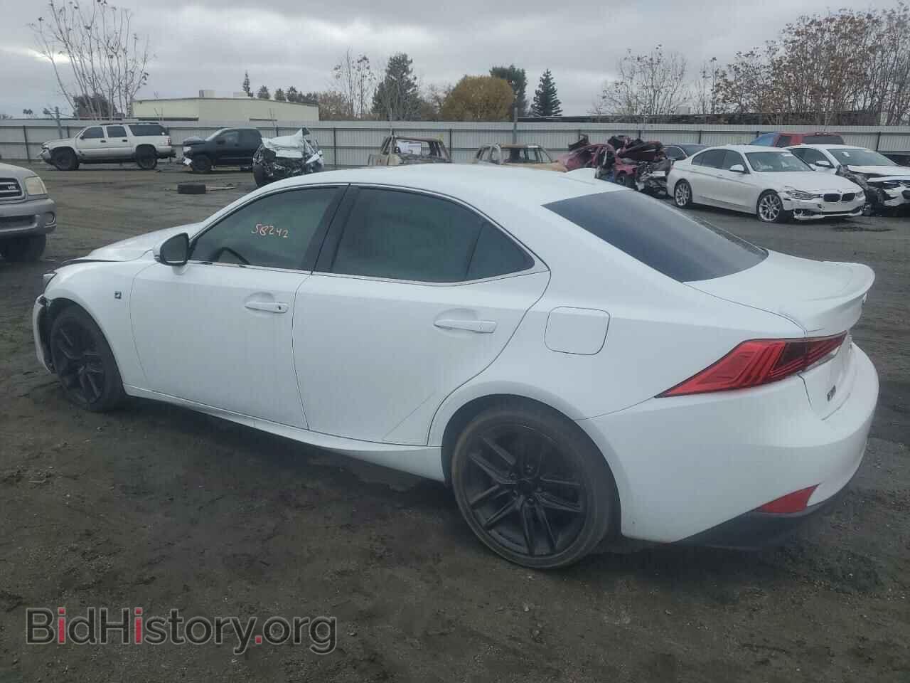 2017 LEXUS IS - VIN: JTHBA1D22H5058499 - Фото 2