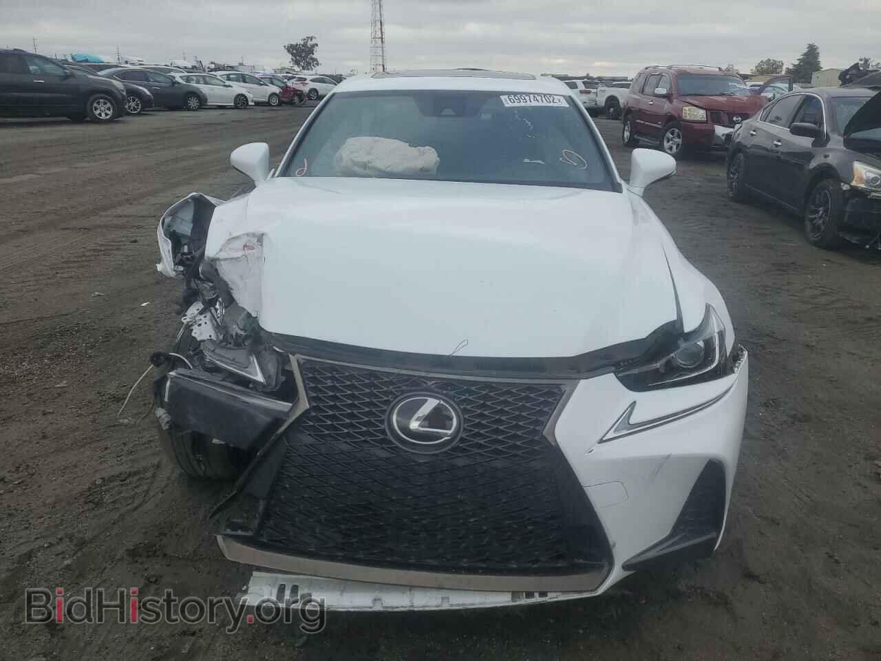 2017 LEXUS IS - VIN: JTHBA1D22H5058499 - Фото 5