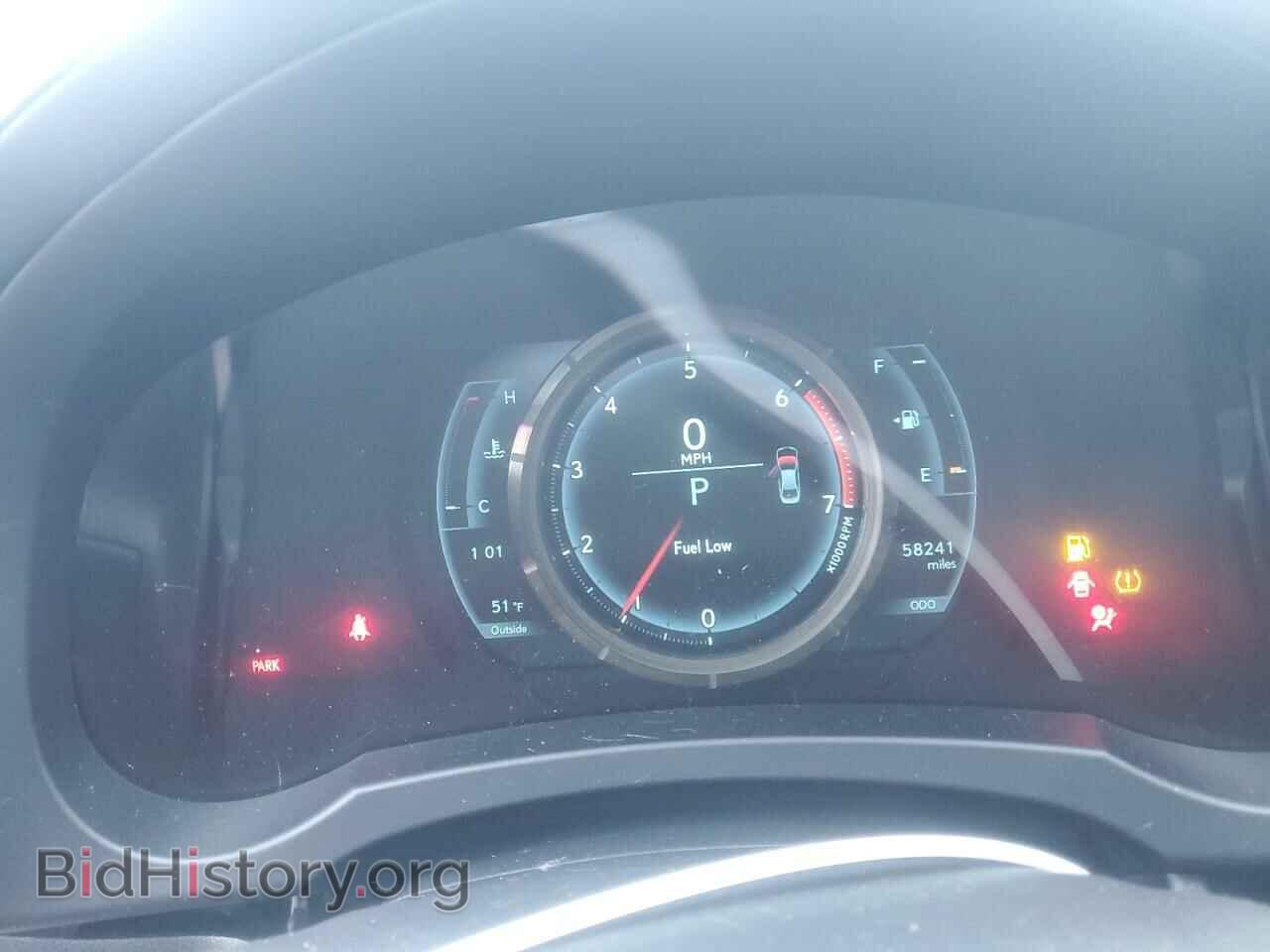 2017 LEXUS IS - VIN: JTHBA1D22H5058499 - Фото 9