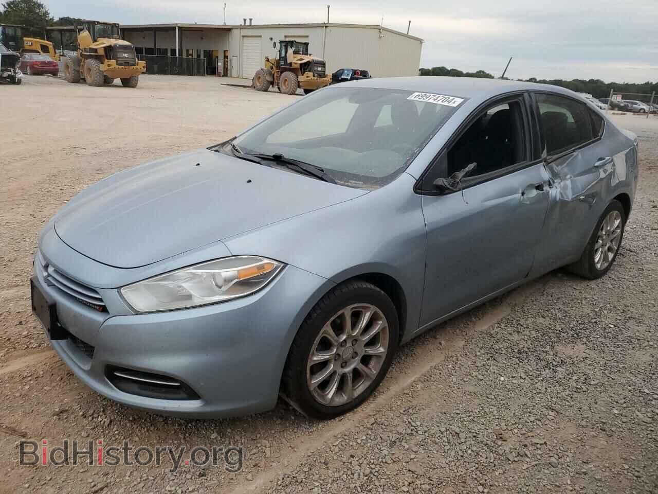 Photo 1C3CDFBA6DD148943 - DODGE DART 2013