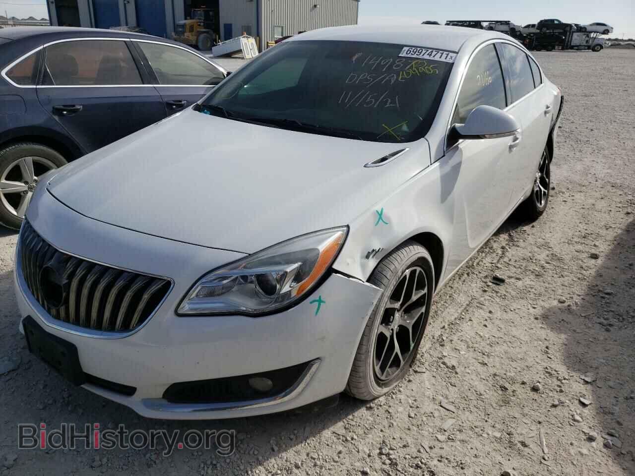 2017 BUICK REGAL - VIN: 2G4GL5EX8H9104905 - Фото 2