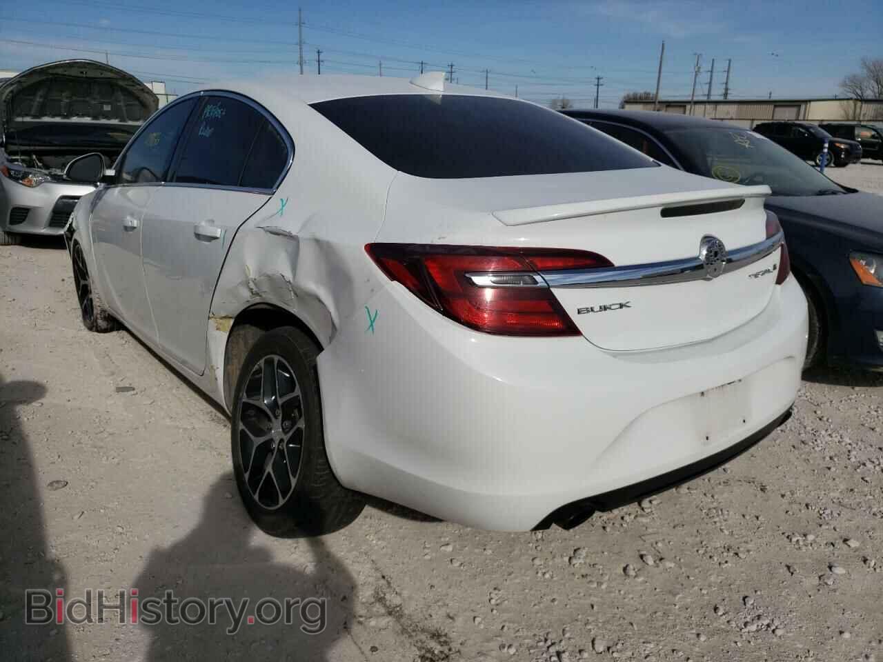 2017 BUICK REGAL - VIN: 2G4GL5EX8H9104905 - Фото 3