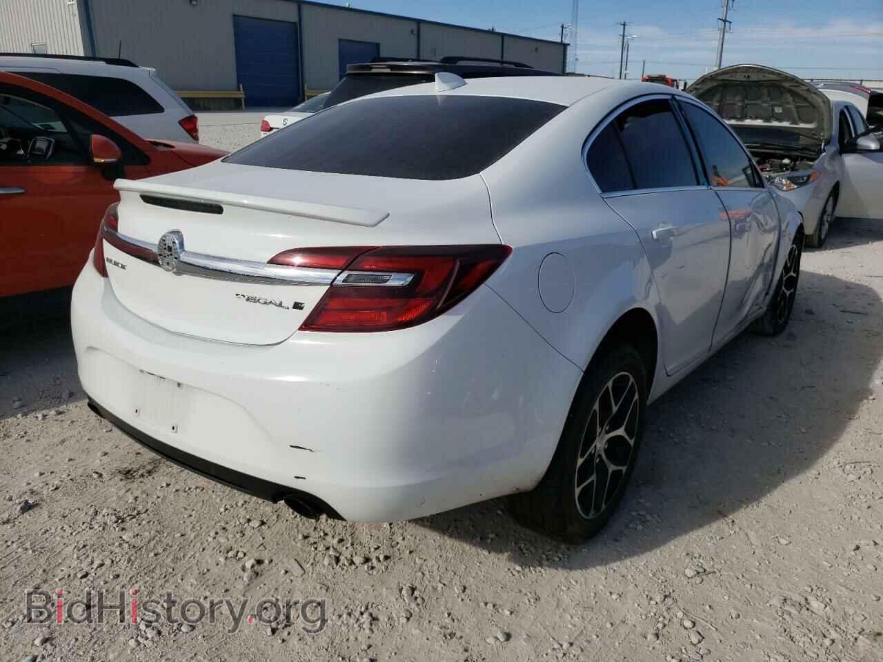 2017 BUICK REGAL - VIN: 2G4GL5EX8H9104905 - Фото 4