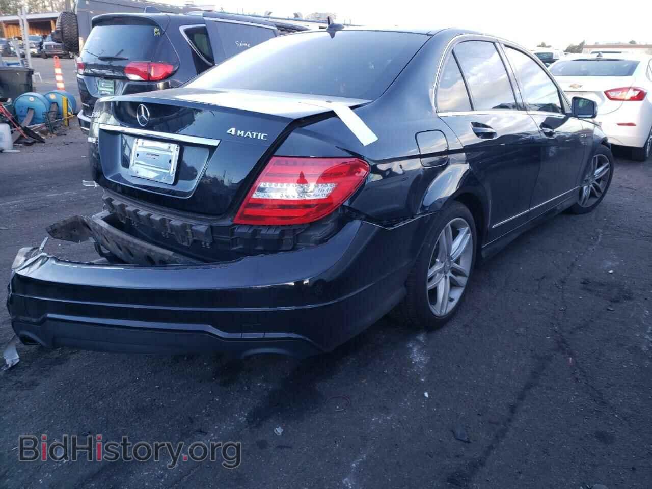 2012 MERCEDES-BENZ C-CLASS - VIN: WDDGF8BB6CA701964 - Фото 4
