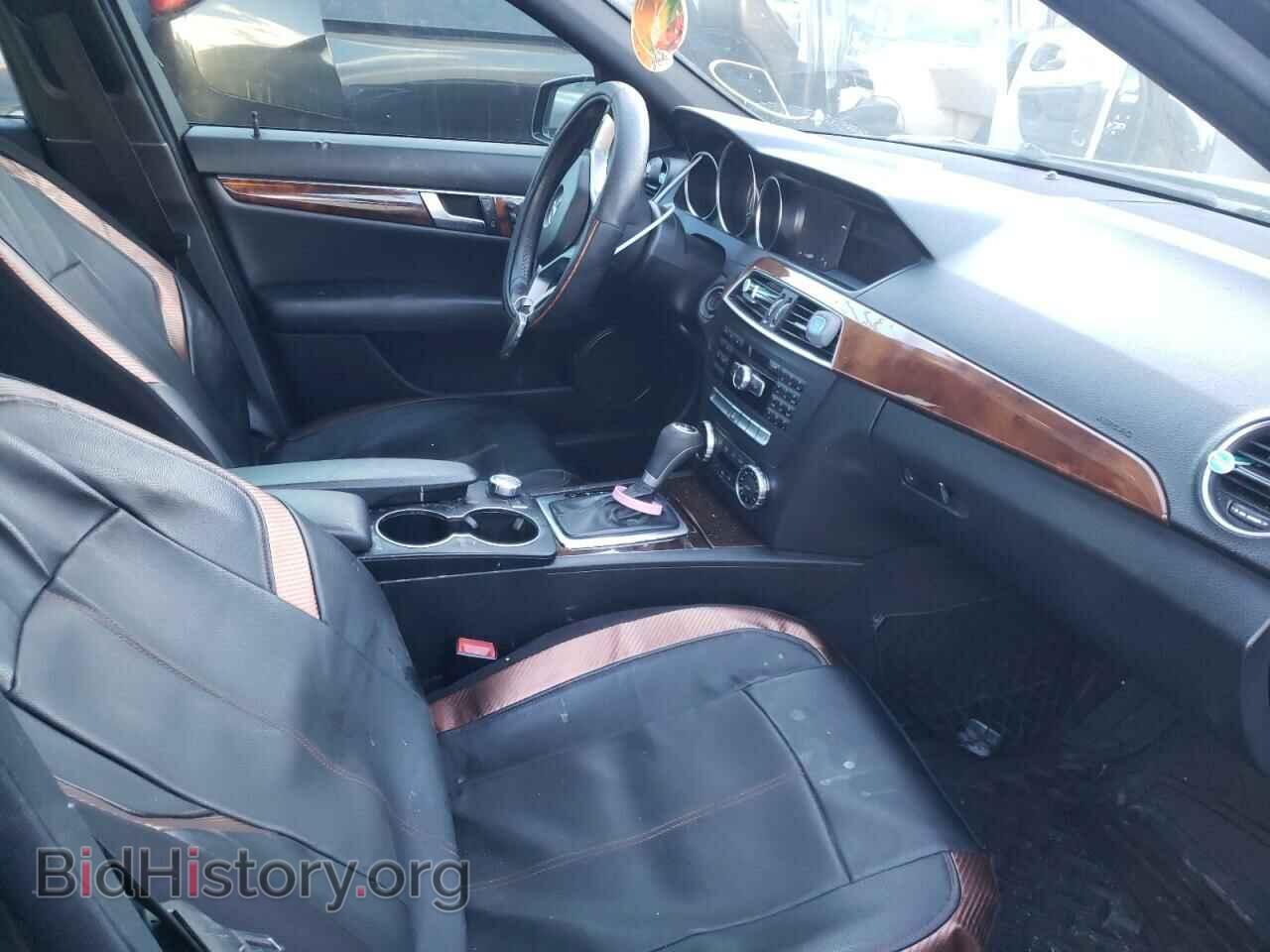 2012 MERCEDES-BENZ C-CLASS - VIN: WDDGF8BB6CA701964 - Фото 5