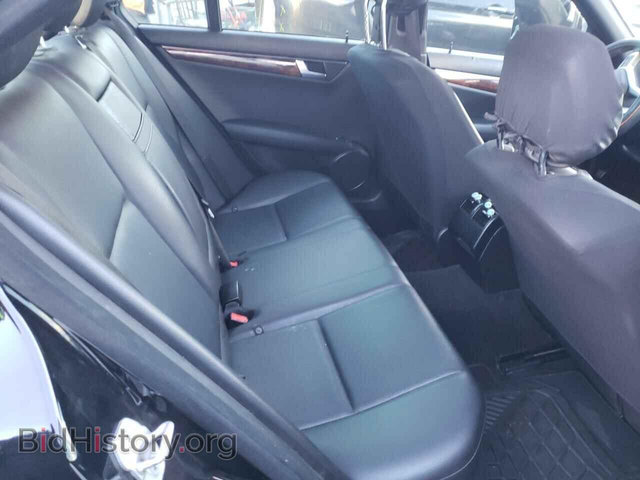 2012 MERCEDES-BENZ C-CLASS - VIN: WDDGF8BB6CA701964 - Фото 6