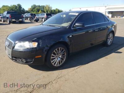 2006 Audi A4 2.0T Quattro, черный — VIN WAUDF78E46A100403, Copart