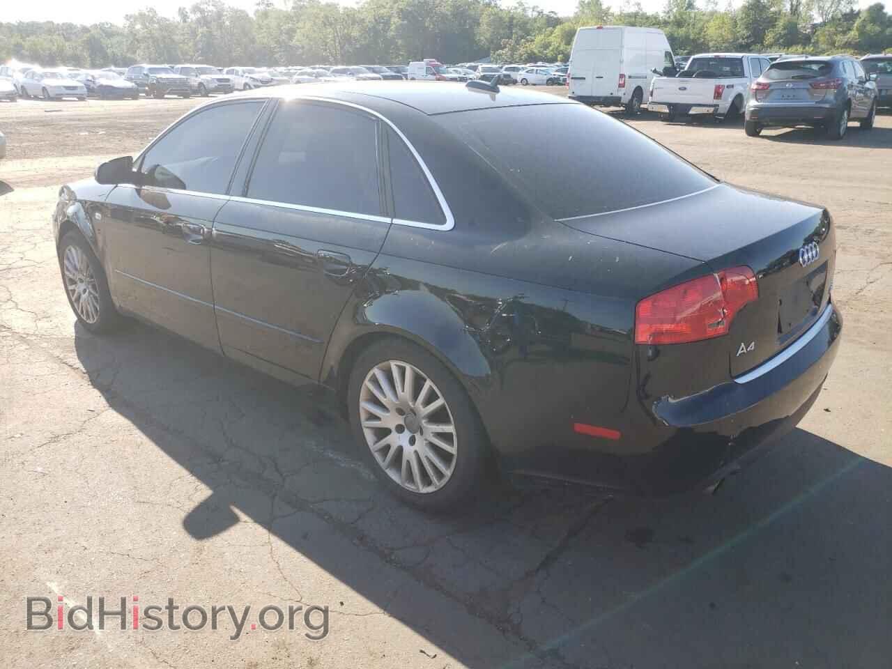2006 AUDI A4 - VIN: WAUDF78E46A100403 - Фото 2