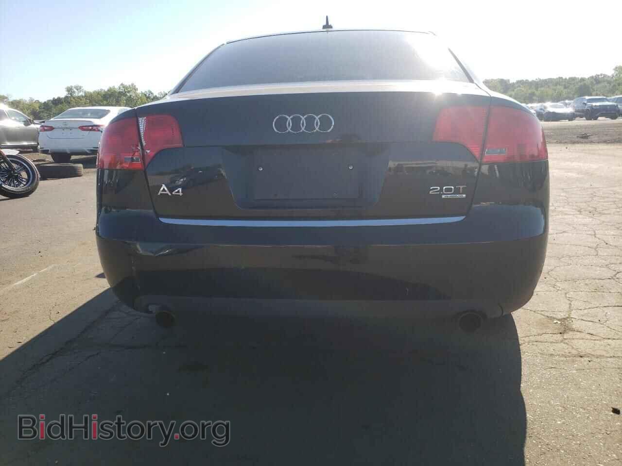 2006 AUDI A4 - VIN: WAUDF78E46A100403 - Фото 6