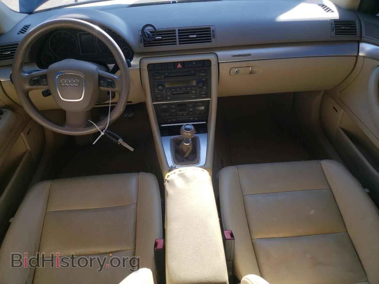 2006 AUDI A4 - VIN: WAUDF78E46A100403 - Фото 8