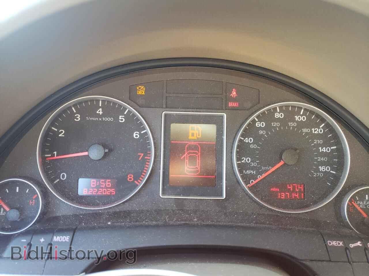 2006 AUDI A4 - VIN: WAUDF78E46A100403 - Фото 9