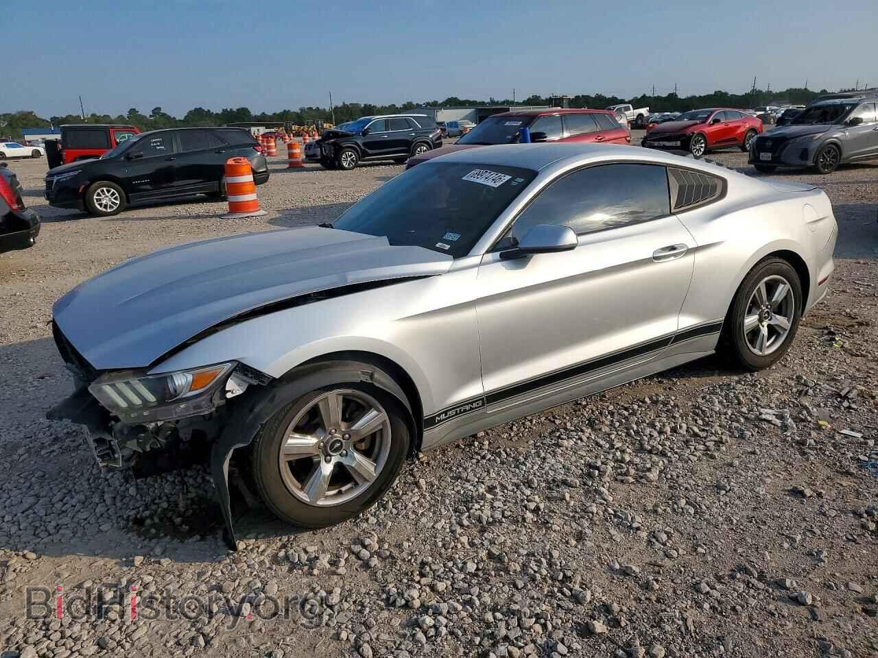 Photo 1FA6P8AM7H5270904 - FORD MUSTANG 2017