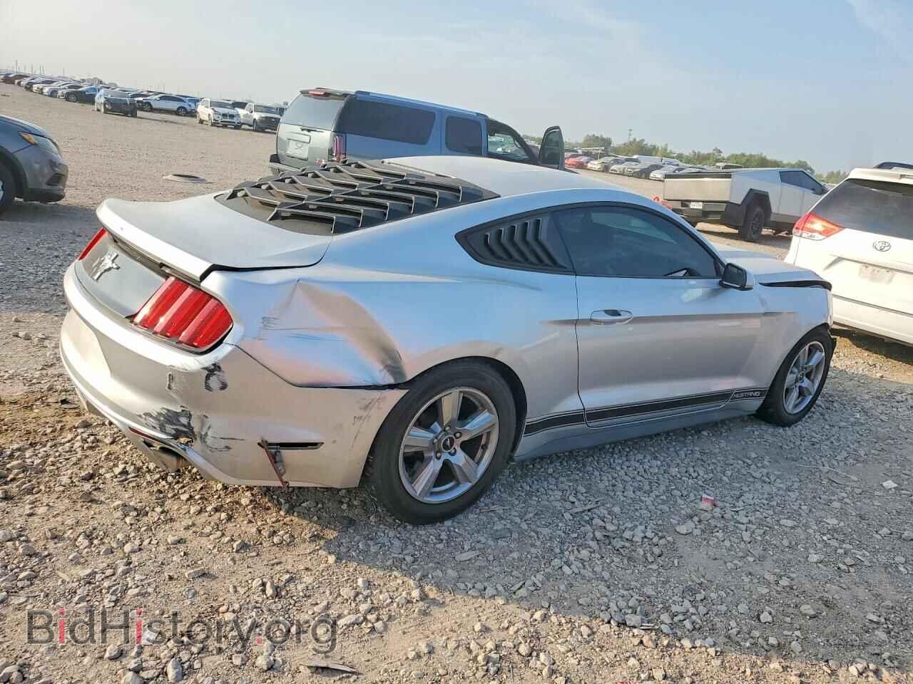 2017 FORD MUSTANG - VIN: 1FA6P8AM7H5270904 - Фото 3
